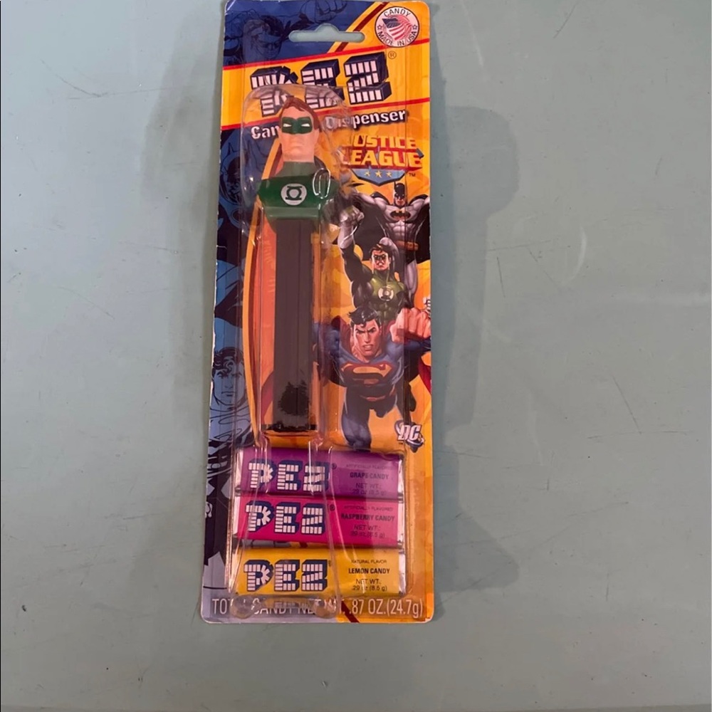 Green Lantern Pez Dispenser